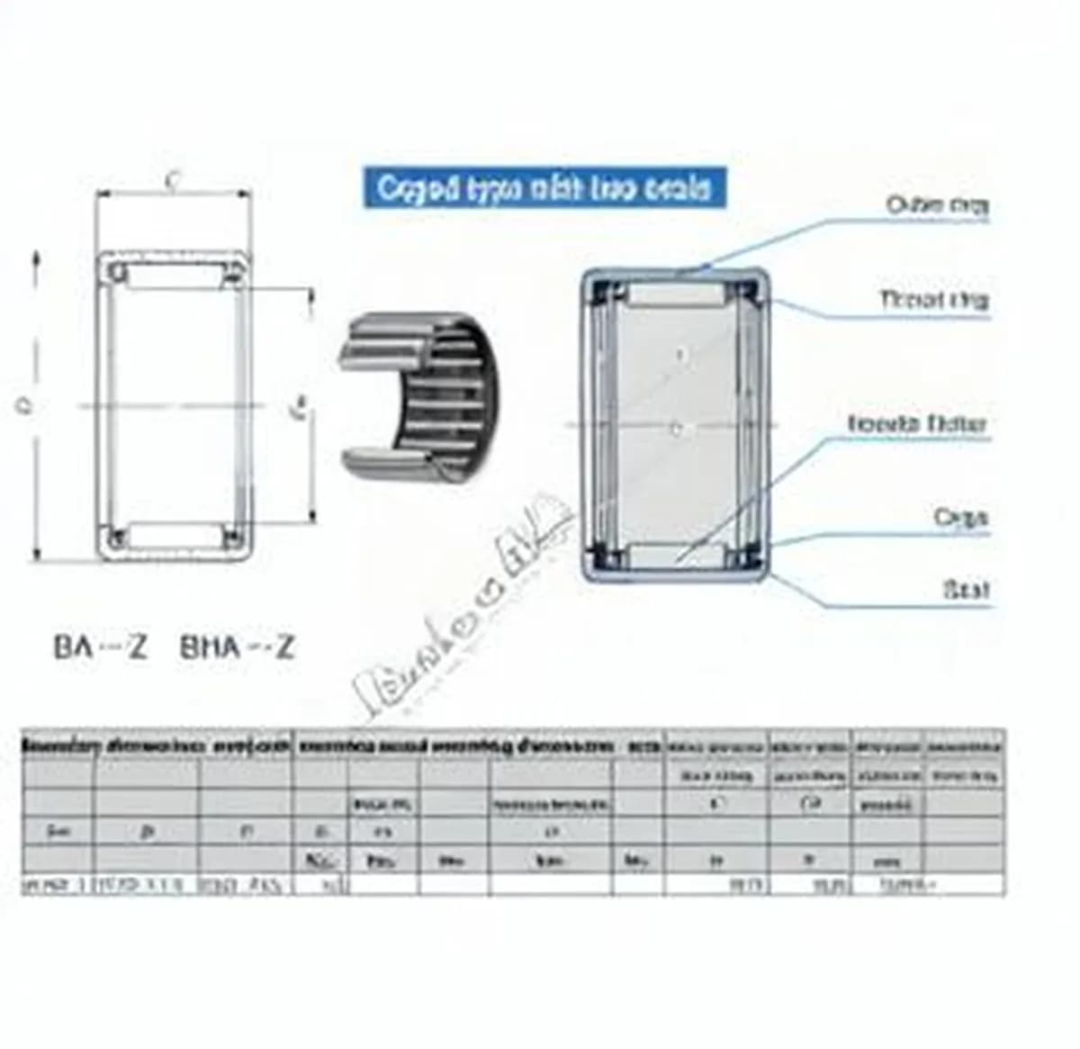 IKO BA166-Z-IKO - Image 1
