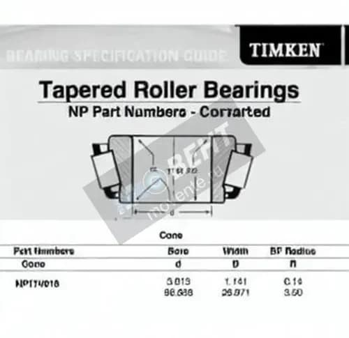 TIMKEN NP174018-TIMKEN - Image 1