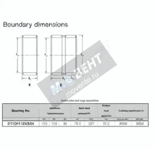 JTEKT K110-118-30-JTEKT - Image 1