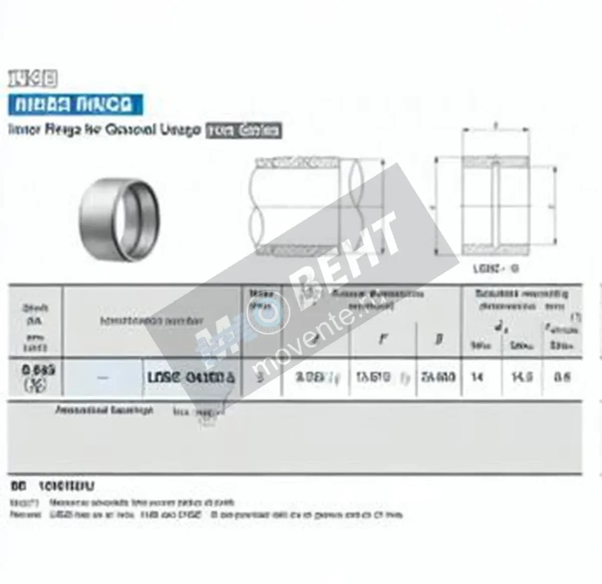IKO LRBZ61016-B-IKO - Image 1