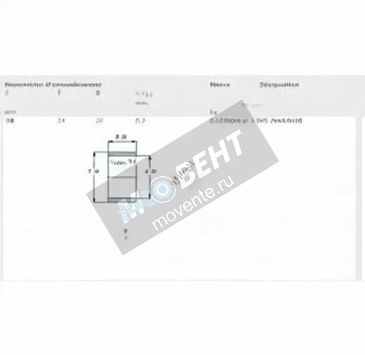 SKF IR20-24-20-SKF - Image 1