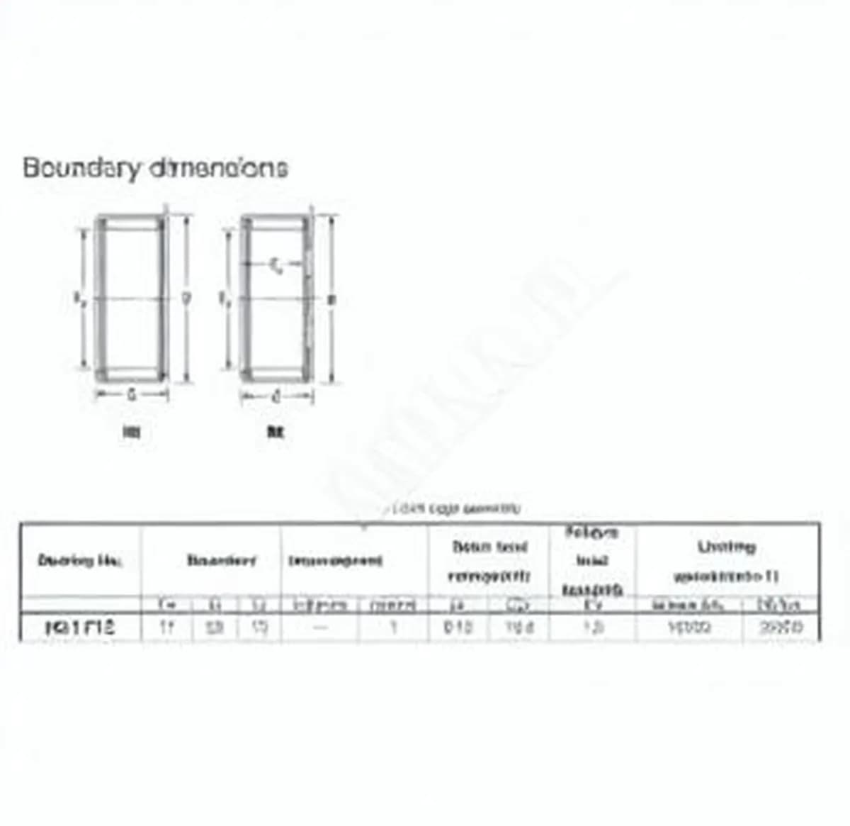 JTEKT HK1712-JTEKT - Image 1