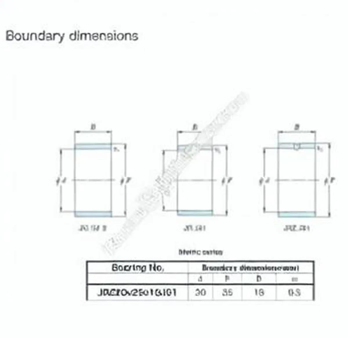 JTEKT JRZ20X25X18JS1-JTEKT - Image 1