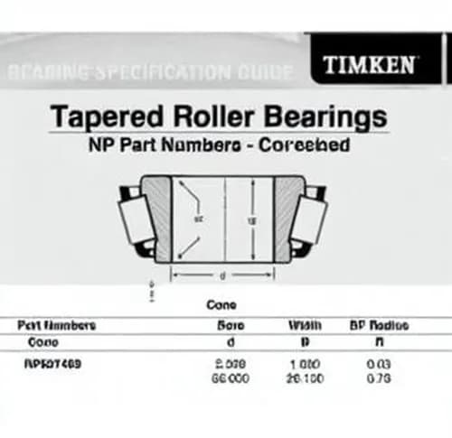 TIMKEN NP837489-TIMKEN - Image 1
