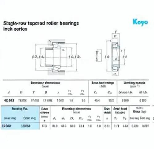 JTEKT 12168-12303-JTEKT - Image 1