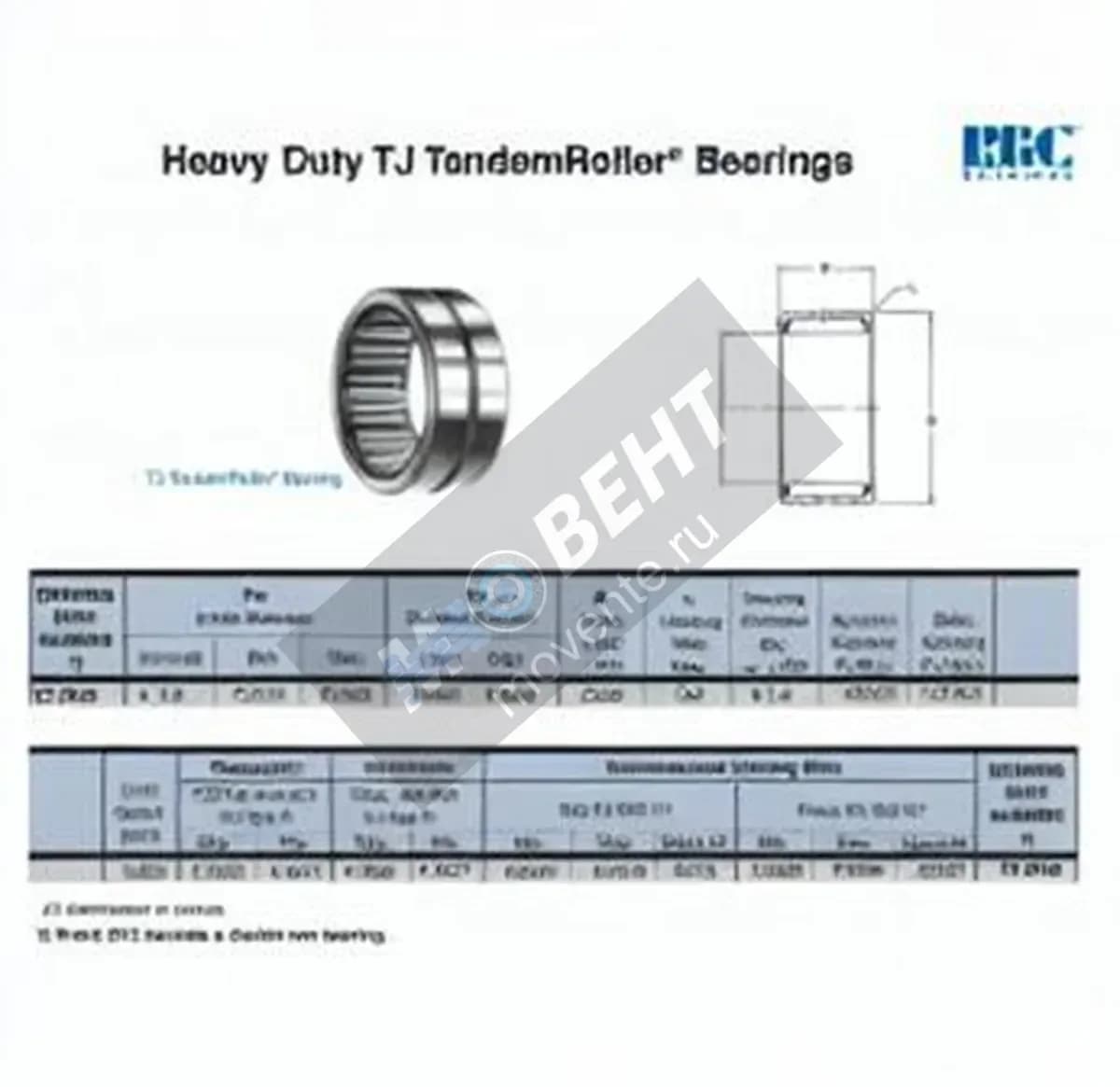 RBC TJ6769-RBC - Image 1