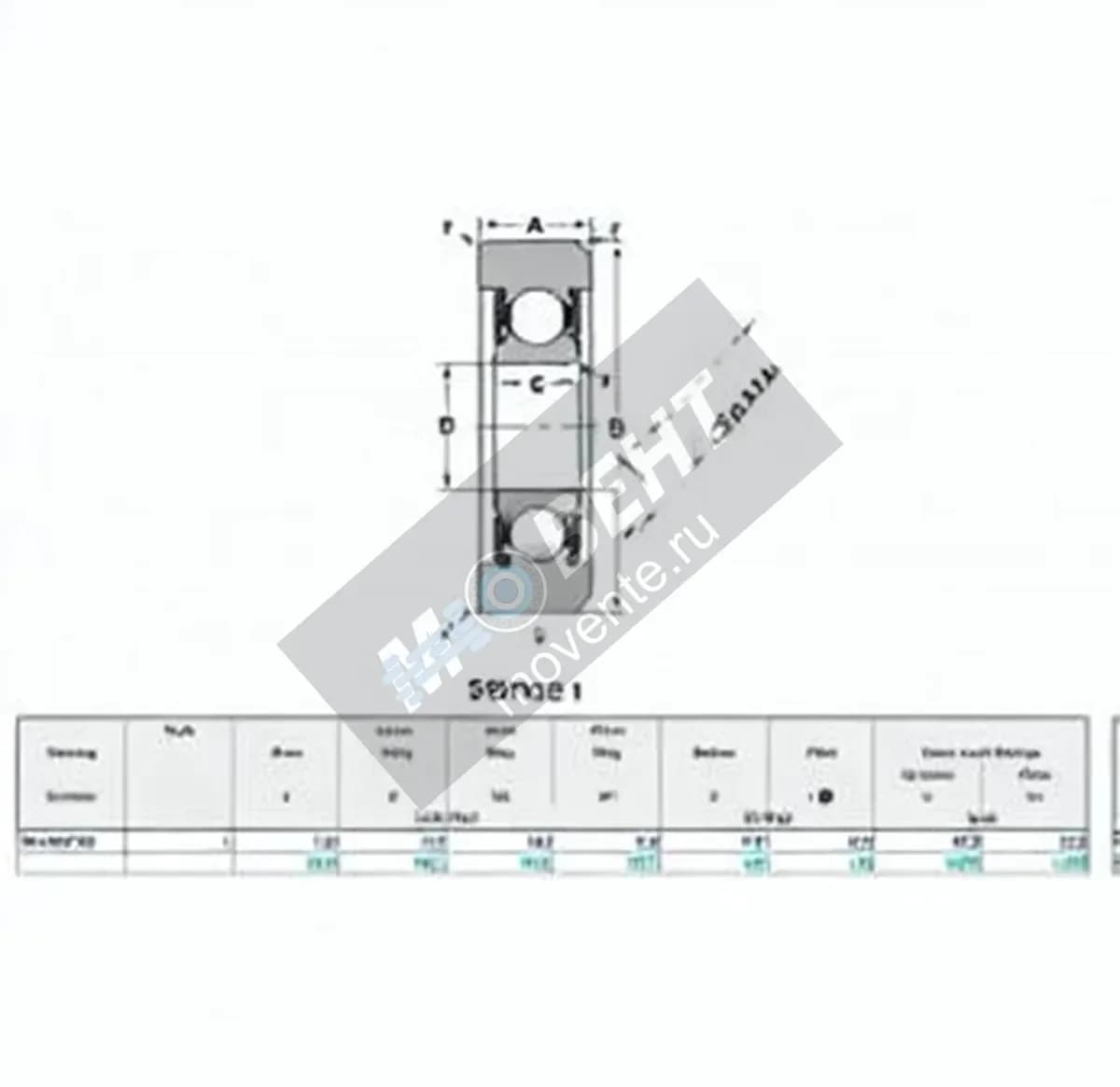 NTN MG-206-FFB-NTN - Image 1