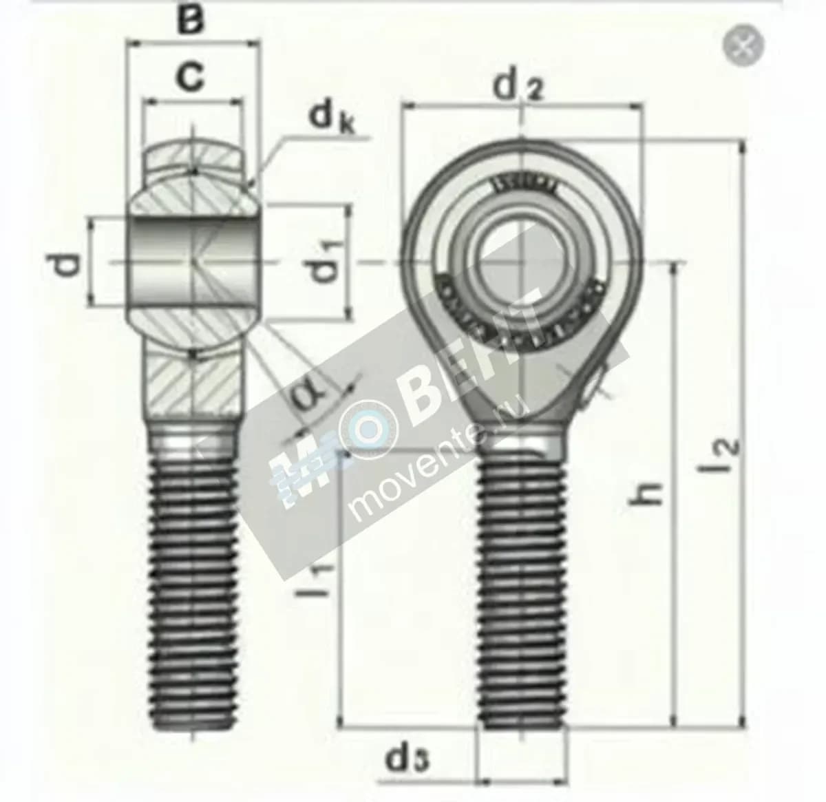 UNIBAL SMLEM1050-UNIBAL - Image 1