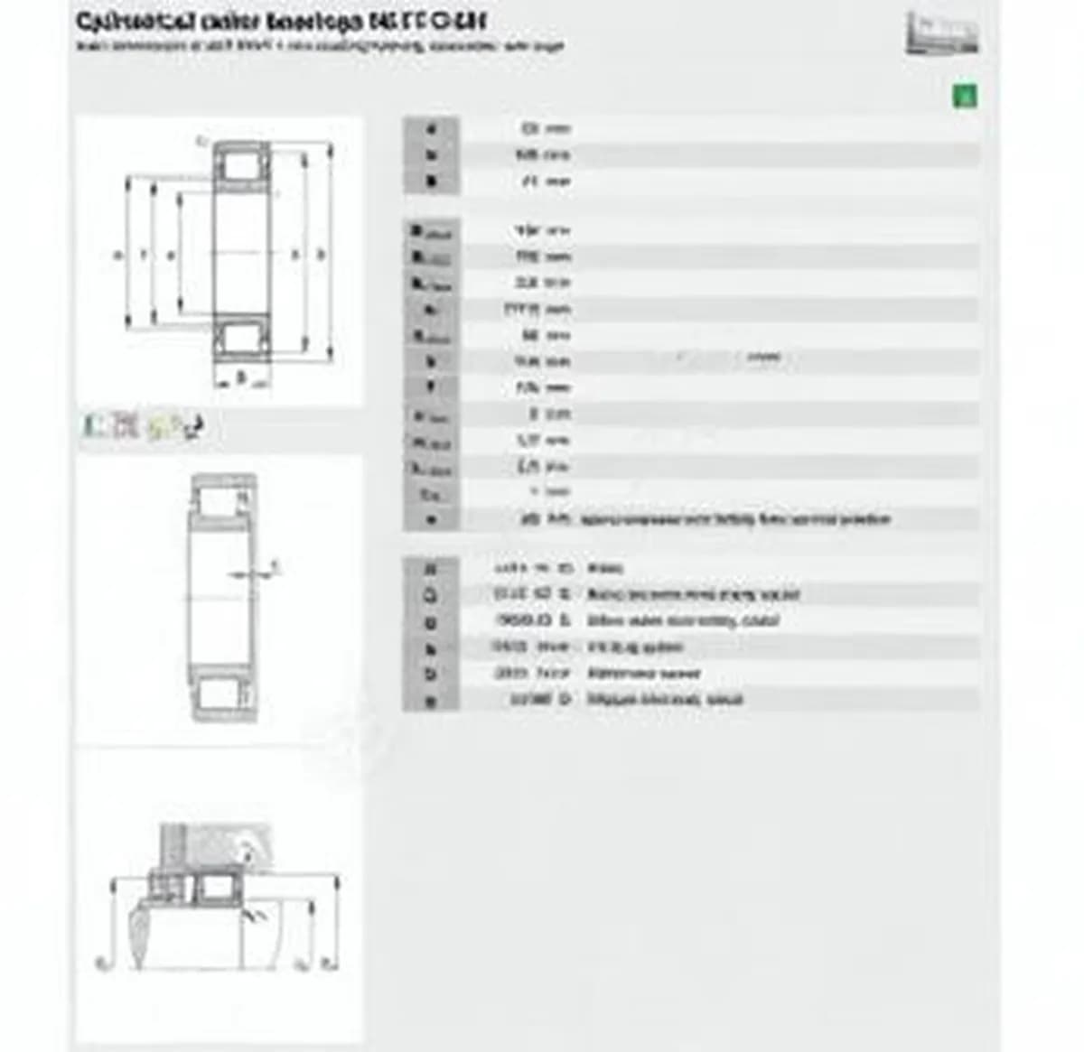 FAG N317-E-M1-FAG - Image 1