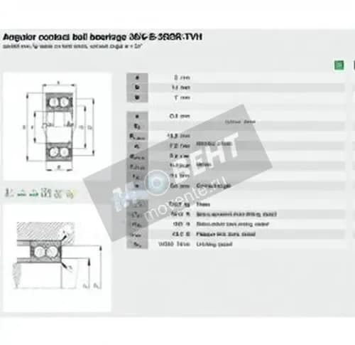 FAG 30-5-B-2RSR-TVH-FAG - Image 1