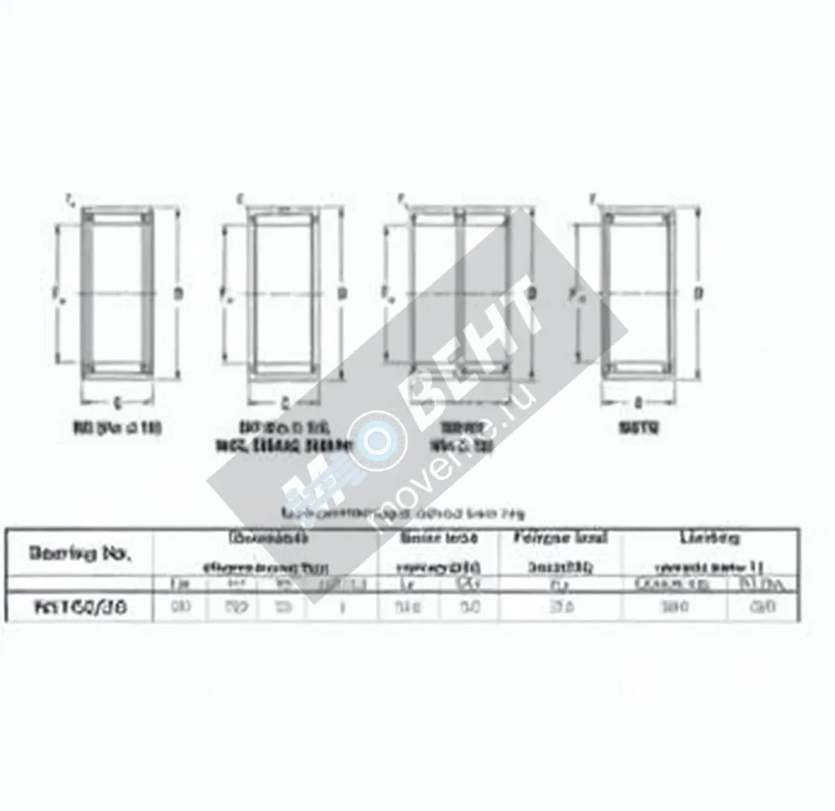 JTEKT NK10026-JTEKT - Image 1