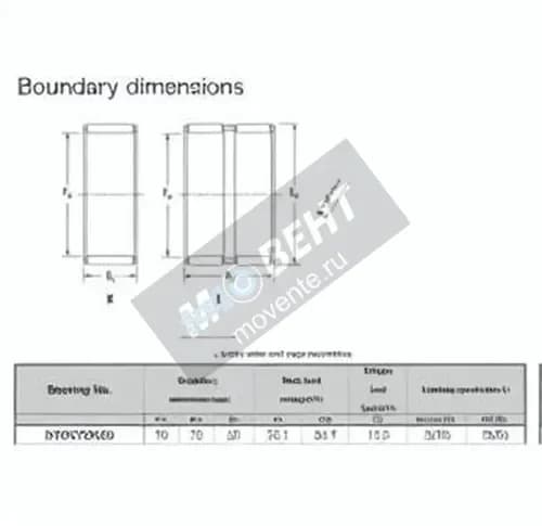 JTEKT K70-76-20-JTEKT - Image 1