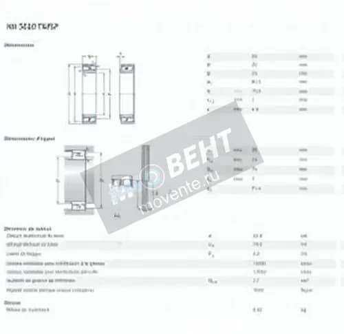 SKF NN3010-TN-SP-SKF - Image 1