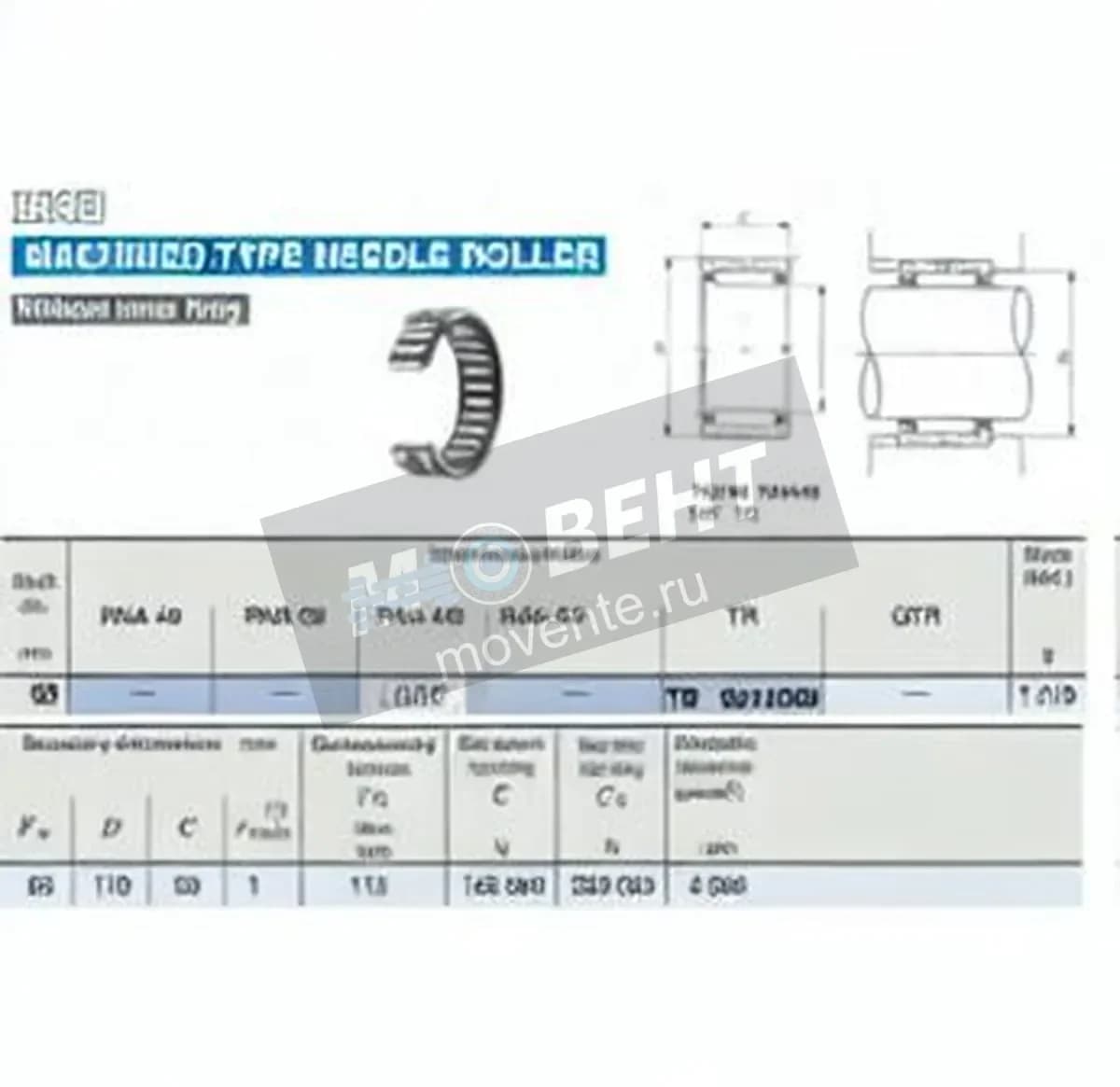 IKO TR9311850-IKO - Image 1