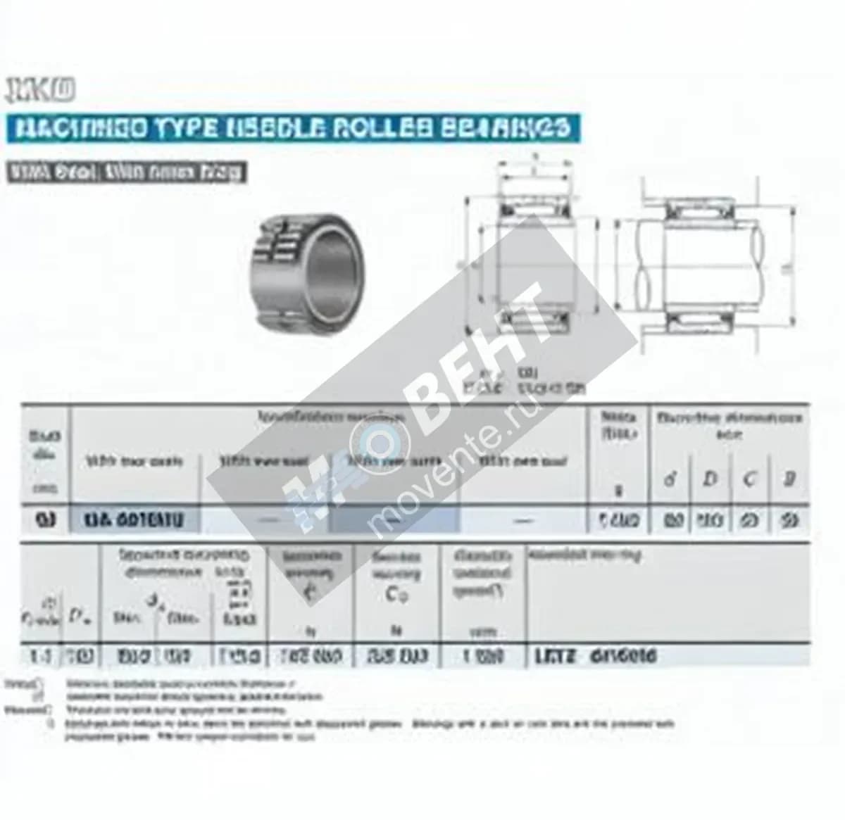 IKO NA4918-UU-IKO - Image 1