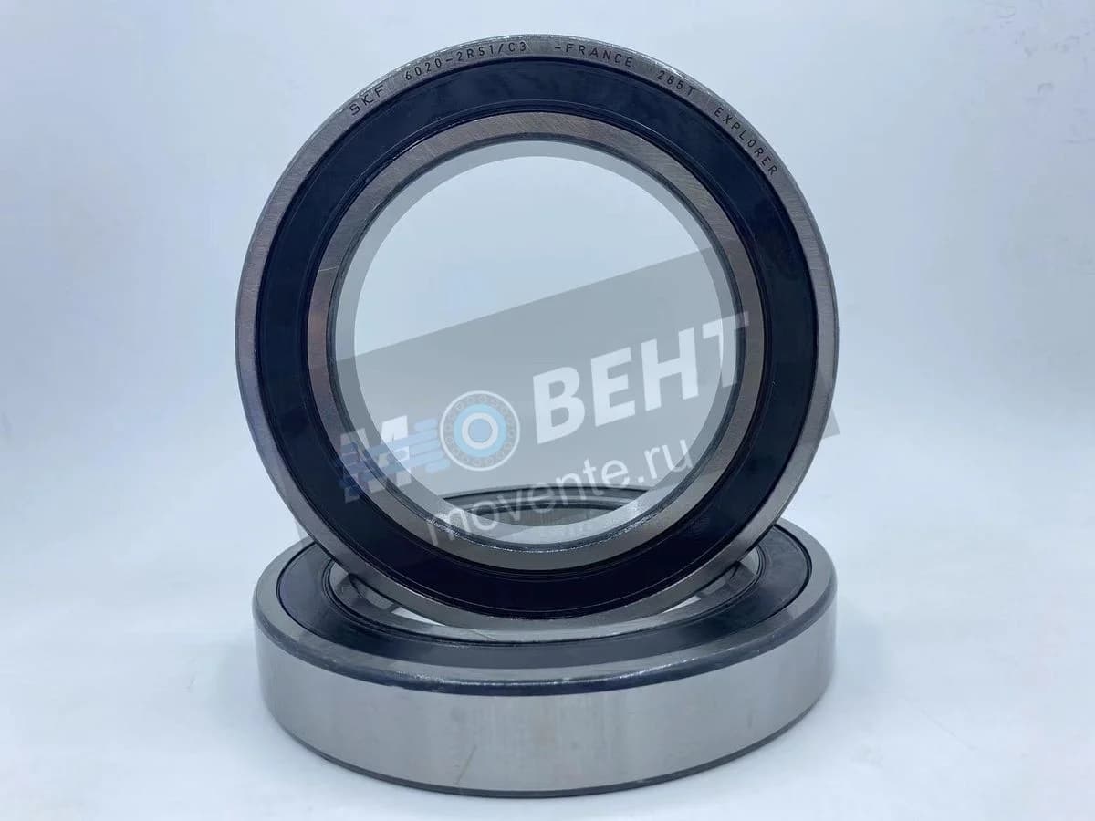Подшипник SKF 6020 2RS1/C3 - Image 1
