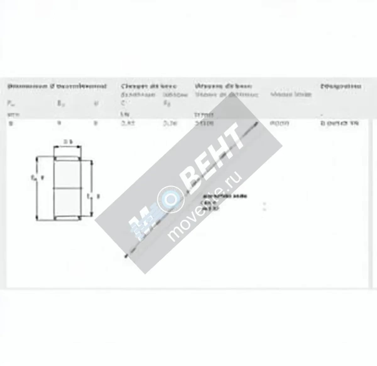 SKF K6-9-8-TN-SKF - Image 1