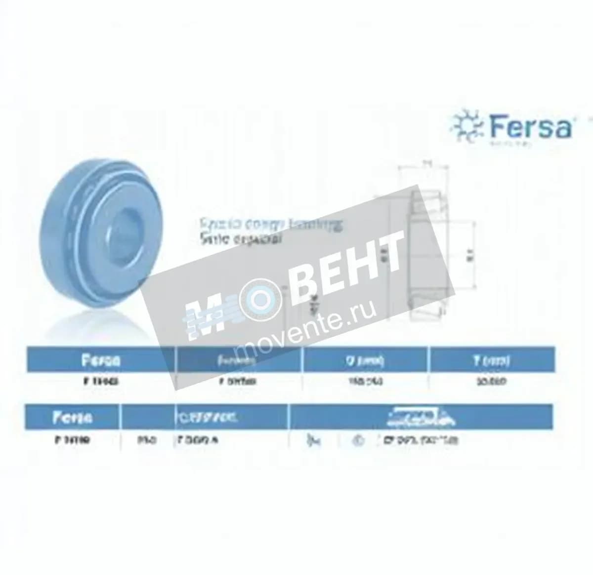 ASFERSA F15165-ASFERSA - Image 1