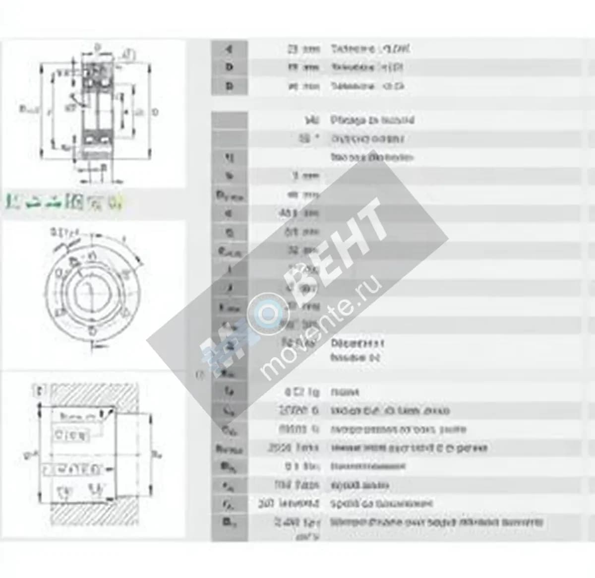 INA ZKLF2575-2RS-INA - Image 1
