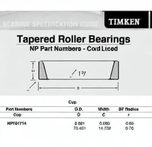 TIMKEN NP761714-TIMKEN - Image 1