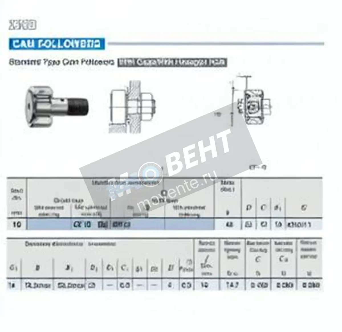 IKO CF10-BM-IKO - Image 1