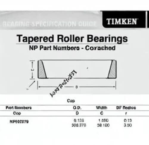 TIMKEN NP535579-TIMKEN - Image 1