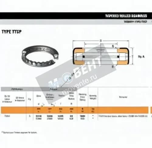 TIMKEN T101X-TIMKEN - Image 1