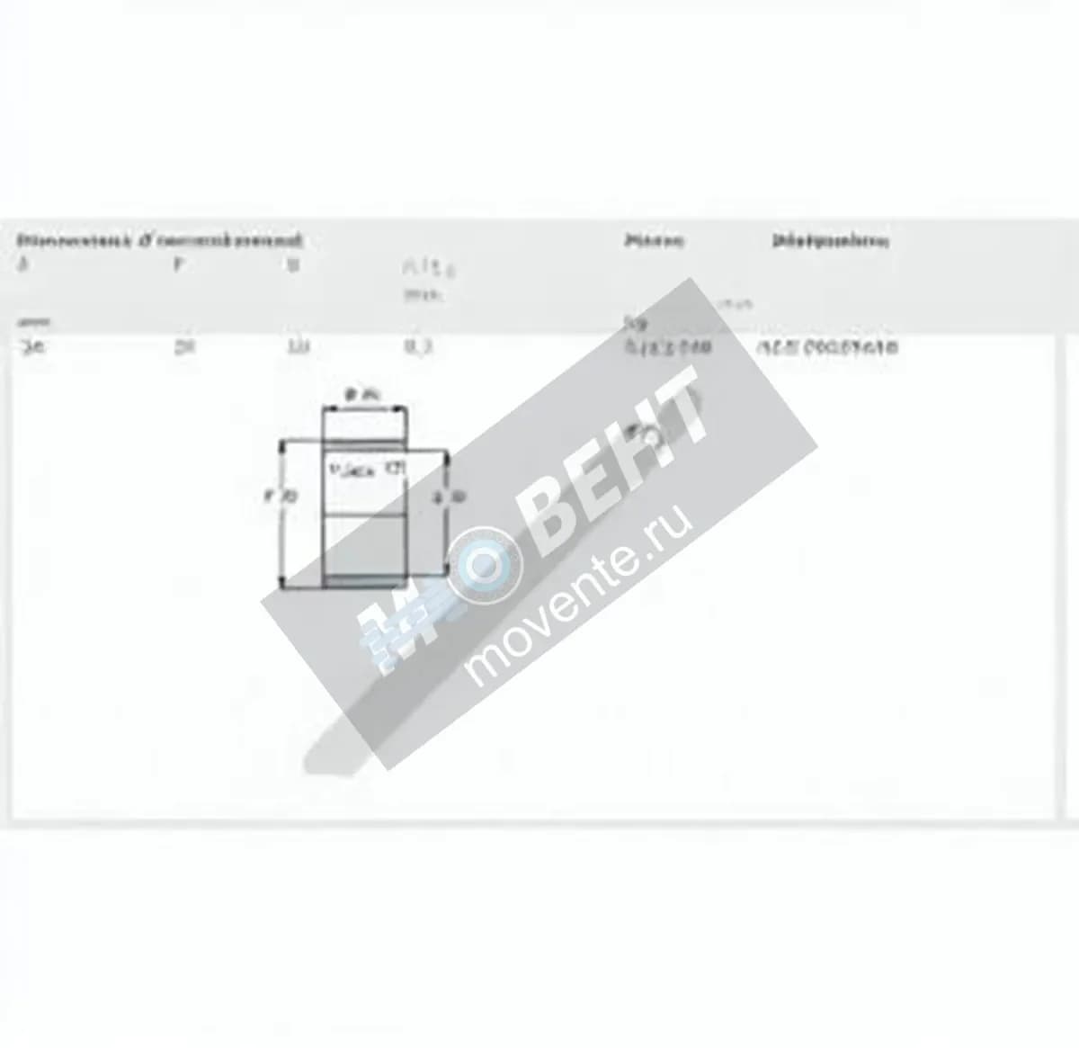 SKF IR25-29-20-SKF - Image 1