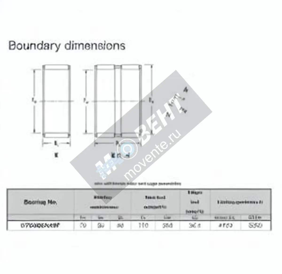 JTEKT K70-80-40-F-JTEKT - Image 1