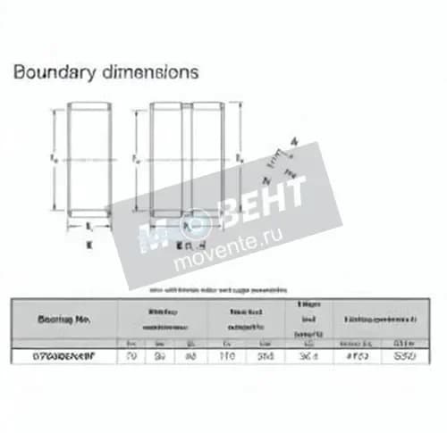 JTEKT K70-80-40-F-JTEKT - Image 1