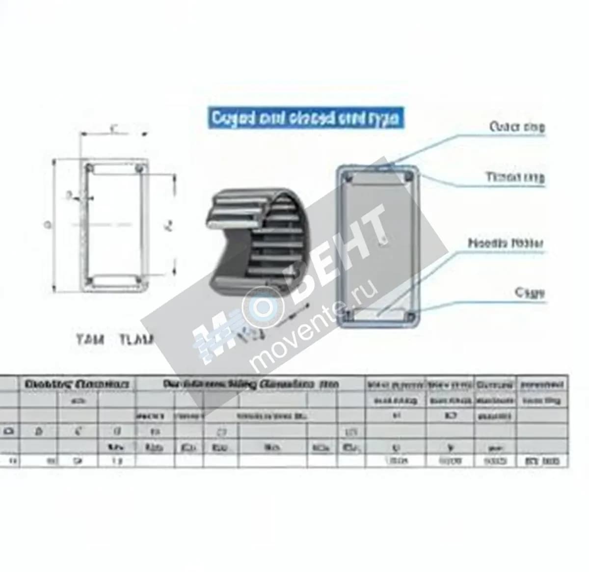 IKO TAM1820-IKO - Image 1
