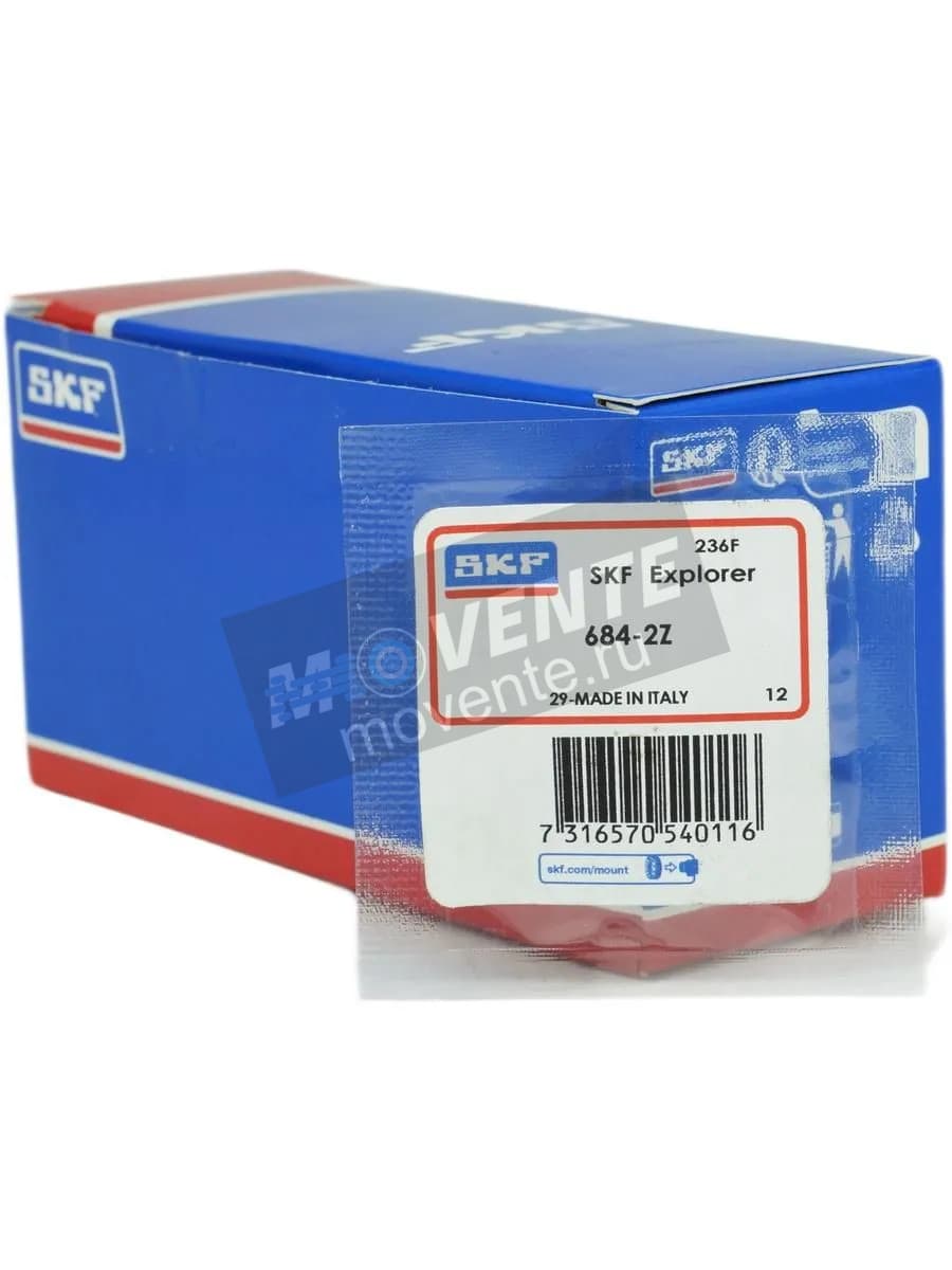 Подшипник SKF 684 2Z - Image 1