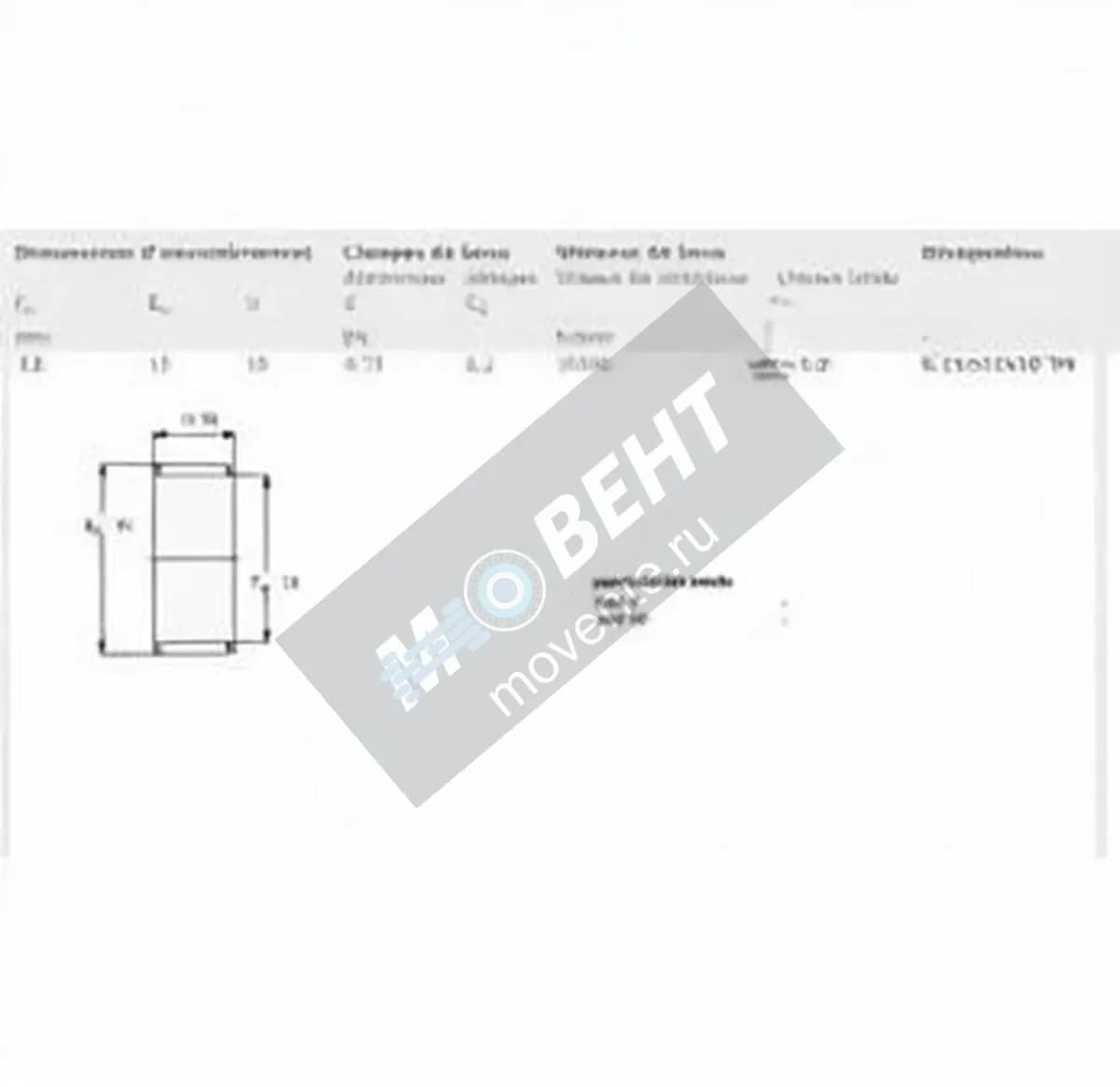 SKF K12-15-10-TN-SKF - Image 1