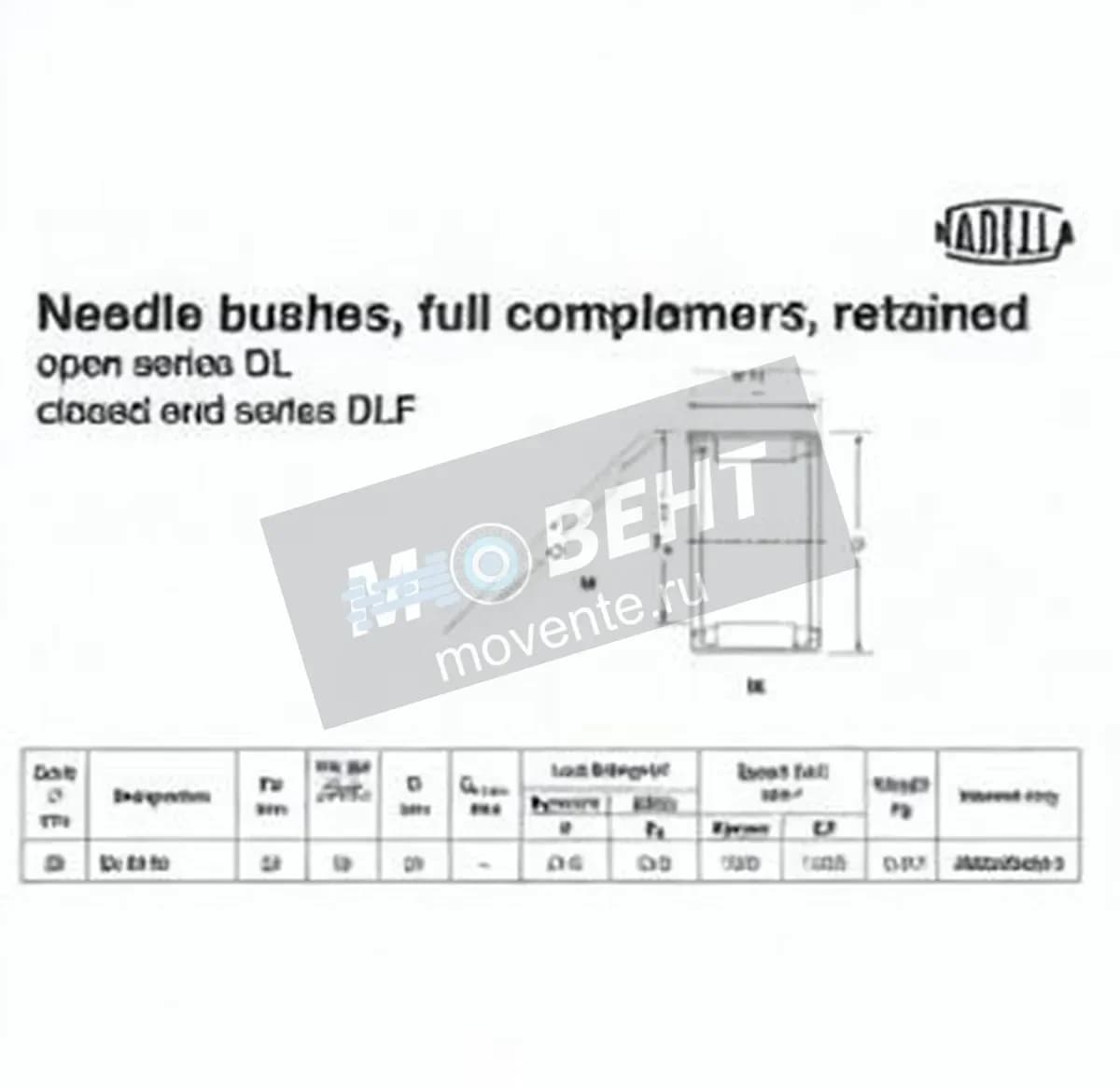 NADELLA DL2820-NADELLA - Image 1