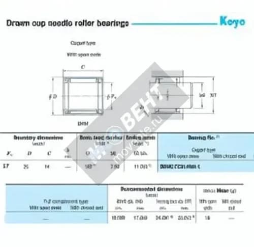 JTEKT BKM172514UH-1-JTEKT - Image 1