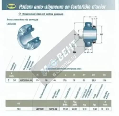 SNR UK216-G2-H2316-44-SNR - Image 1