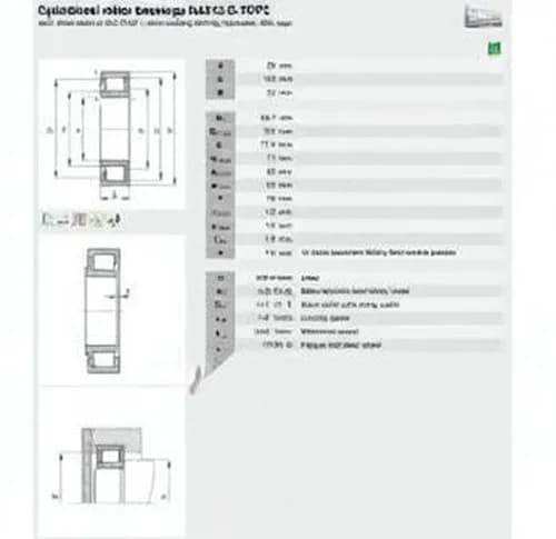 FAG NJ212-E-XL-TVP2-FAG - Image 1