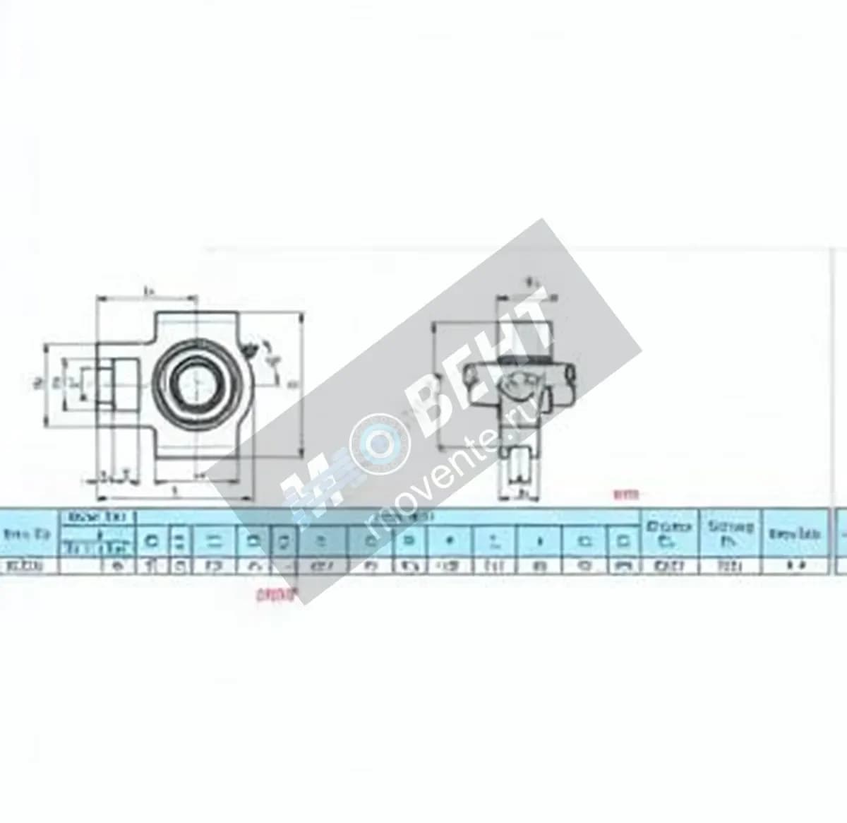 GEN UCT211-INOX - Image 1