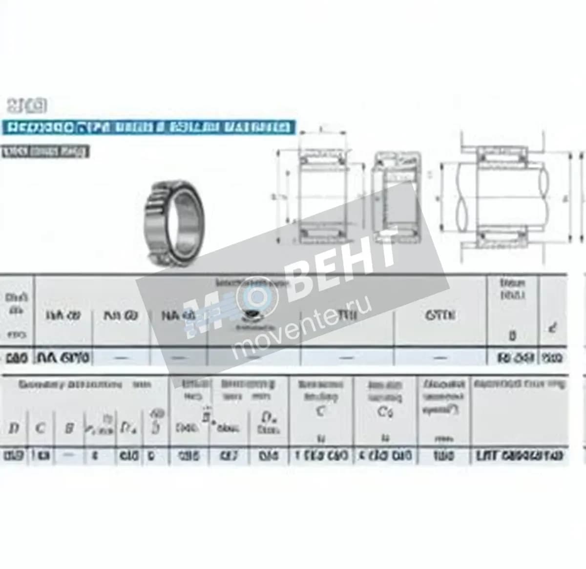 IKO NA4976-IKO - Image 1