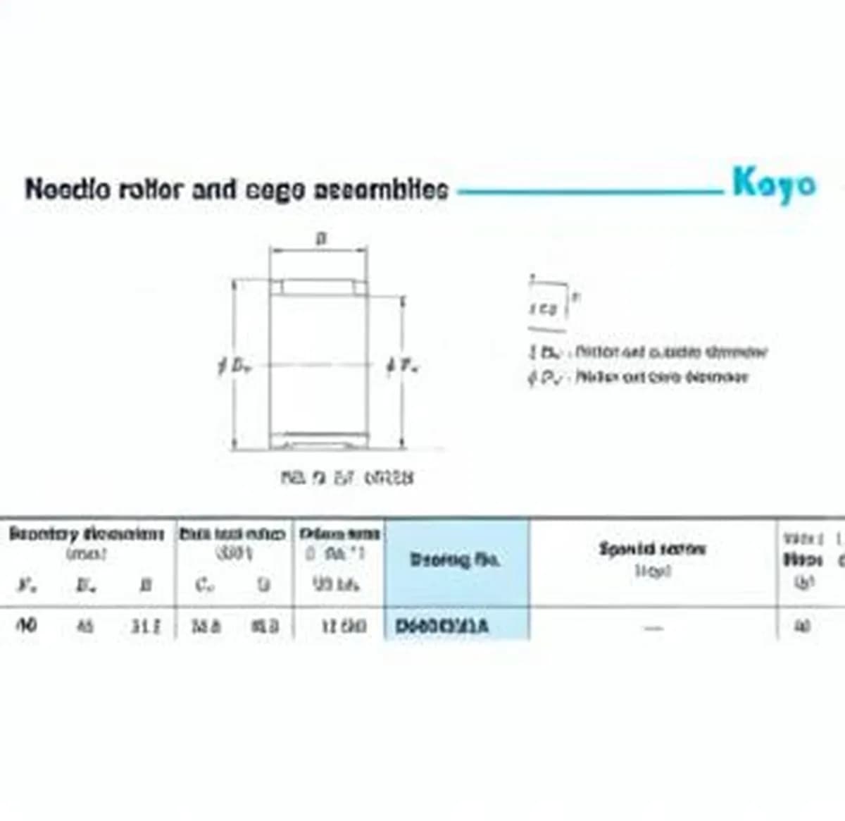 JTEKT RS404521A-JTEKT - Image 1