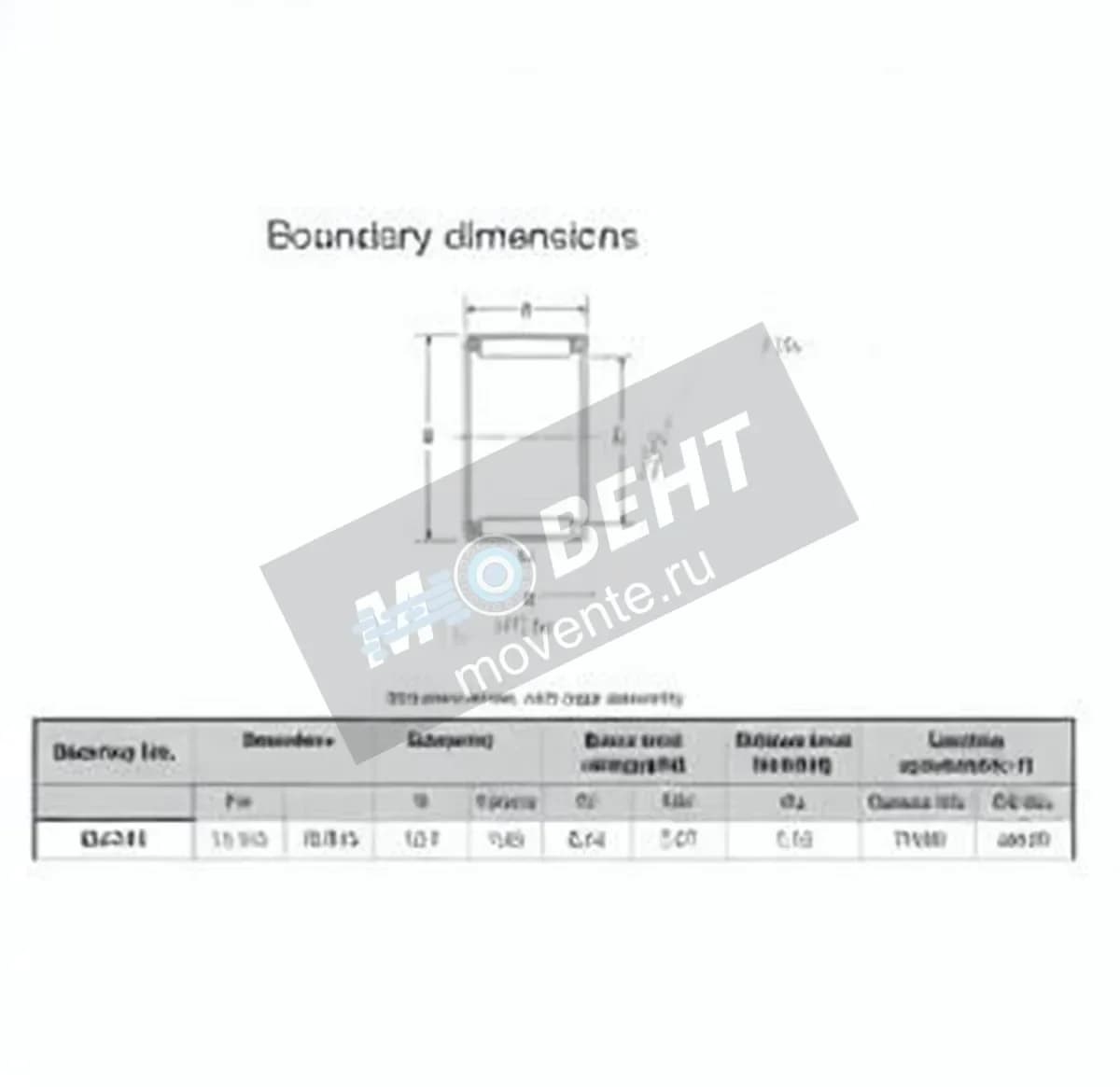 JTEKT MJ-781-JTEKT - Image 1