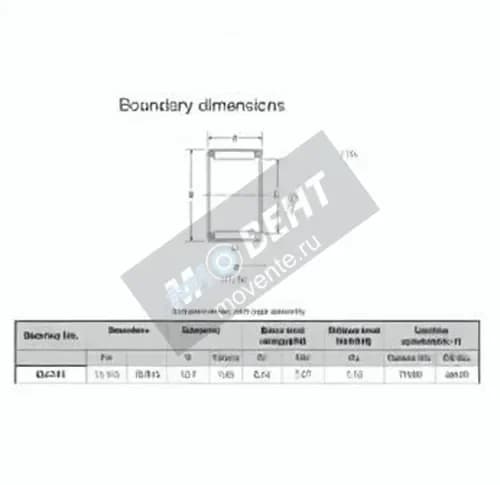 JTEKT MJ-781-JTEKT - Image 1