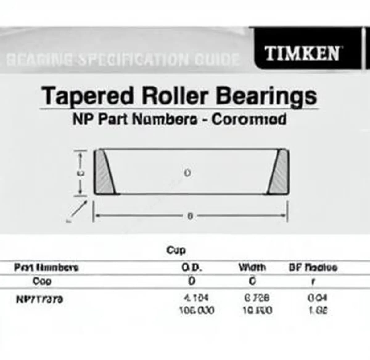 TIMKEN NP717379-TIMKEN - Image 1