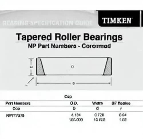 TIMKEN NP717379-TIMKEN - Image 1