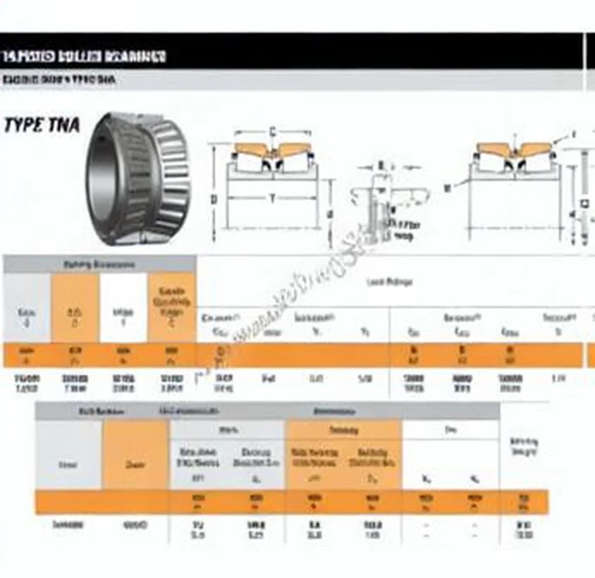 TIMKEN NA48686-48620D-TIMKEN - Image 1