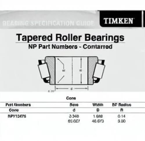 TIMKEN NP712475-TIMKEN - Image 1
