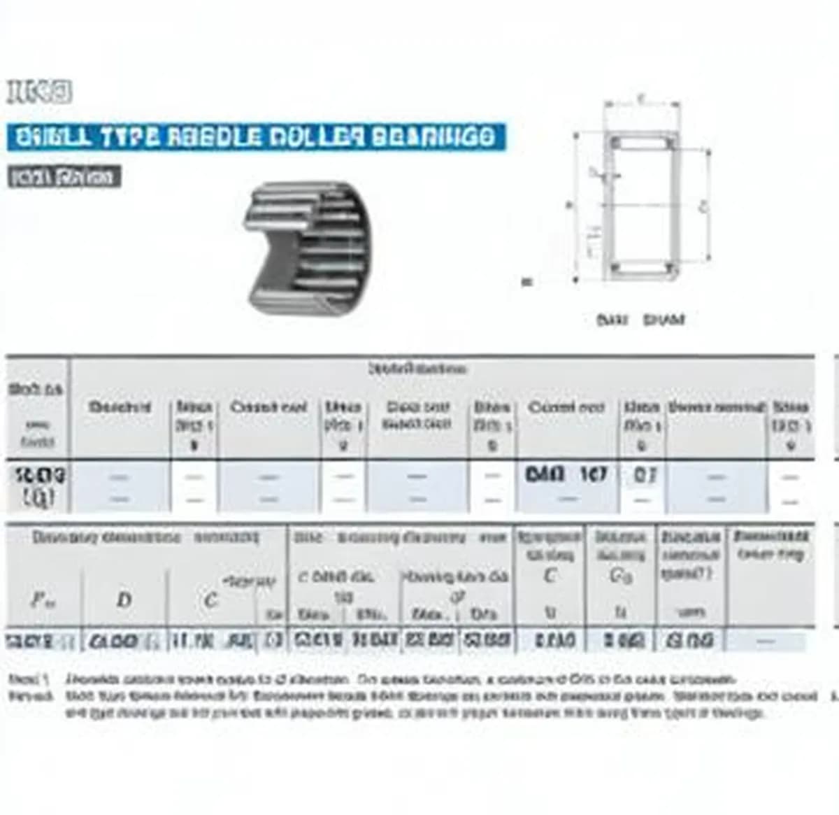 IKO BAM107-IKO - Image 1