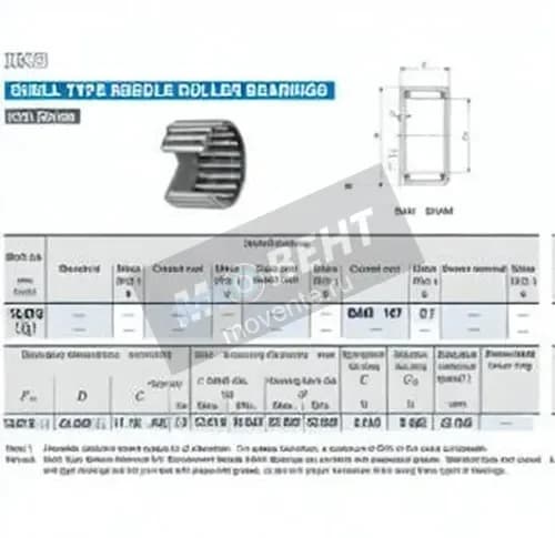IKO BAM107-IKO - Image 1