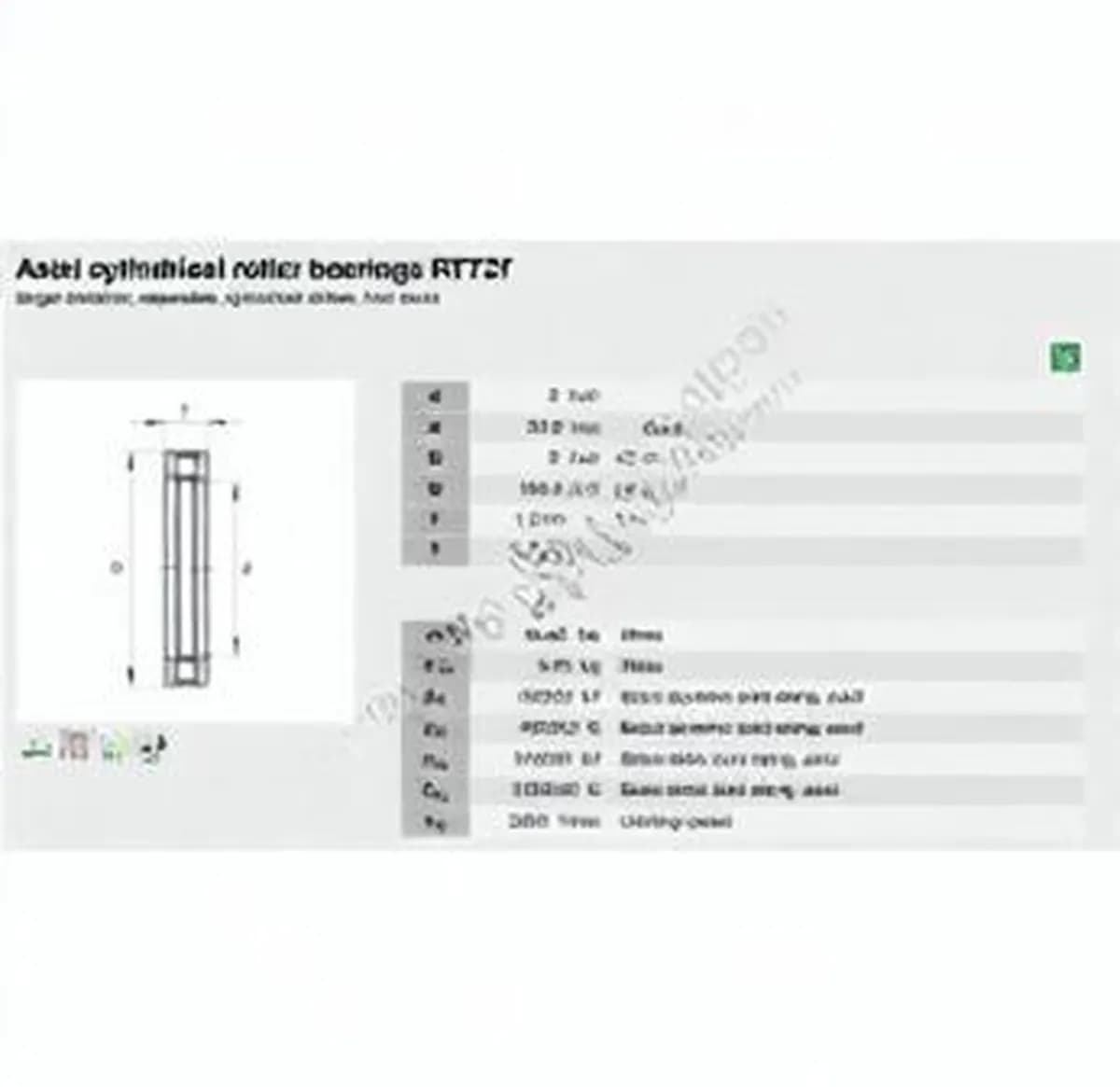 INA RT727-INA - Image 1