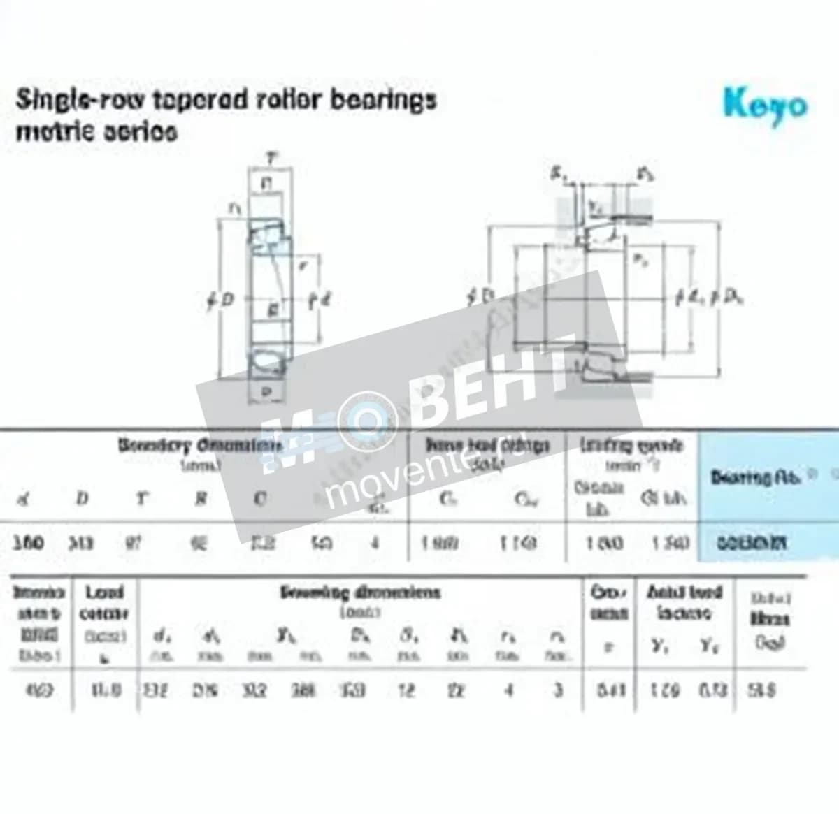 JTEKT 32238-JR-JTEKT - Image 1